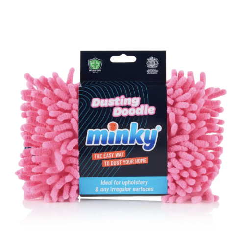 Варежка-щётка для пыли Minky Dusting Doodle, 1 шт